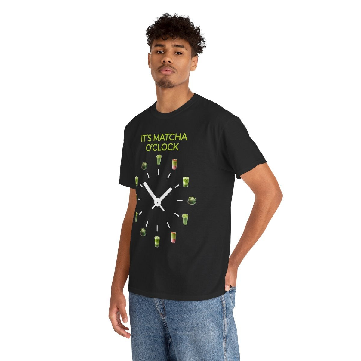 MATCHA O'CLOCK - Drinks (Basic Tee)