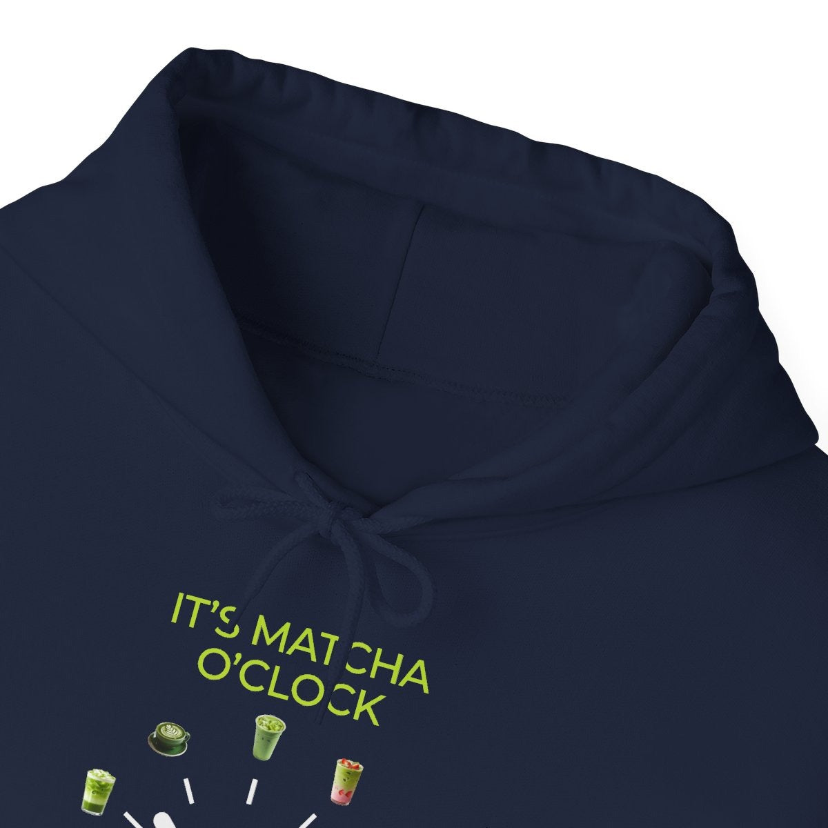 MATCHA O'CLOCK - Drinks (Hoodie)