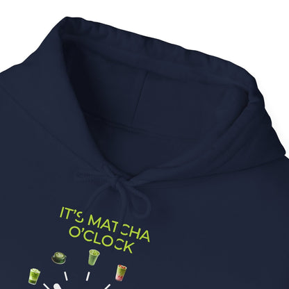 MATCHA O'CLOCK - Drinks (Hoodie)