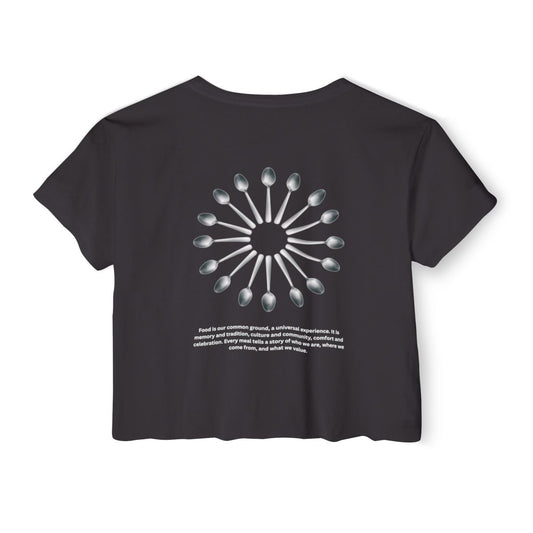 FOODIE 5 - Foodie (Crop Top)