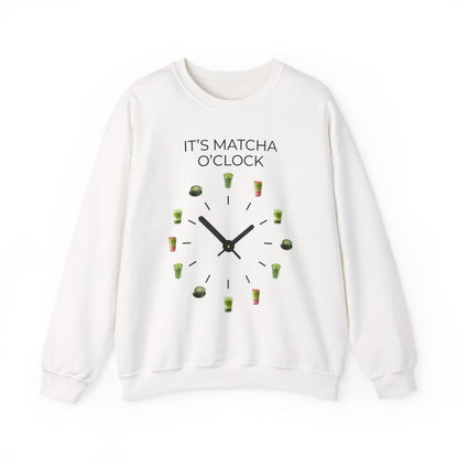 MATCHA O'CLOCK - Drinks (Sweatshirt)