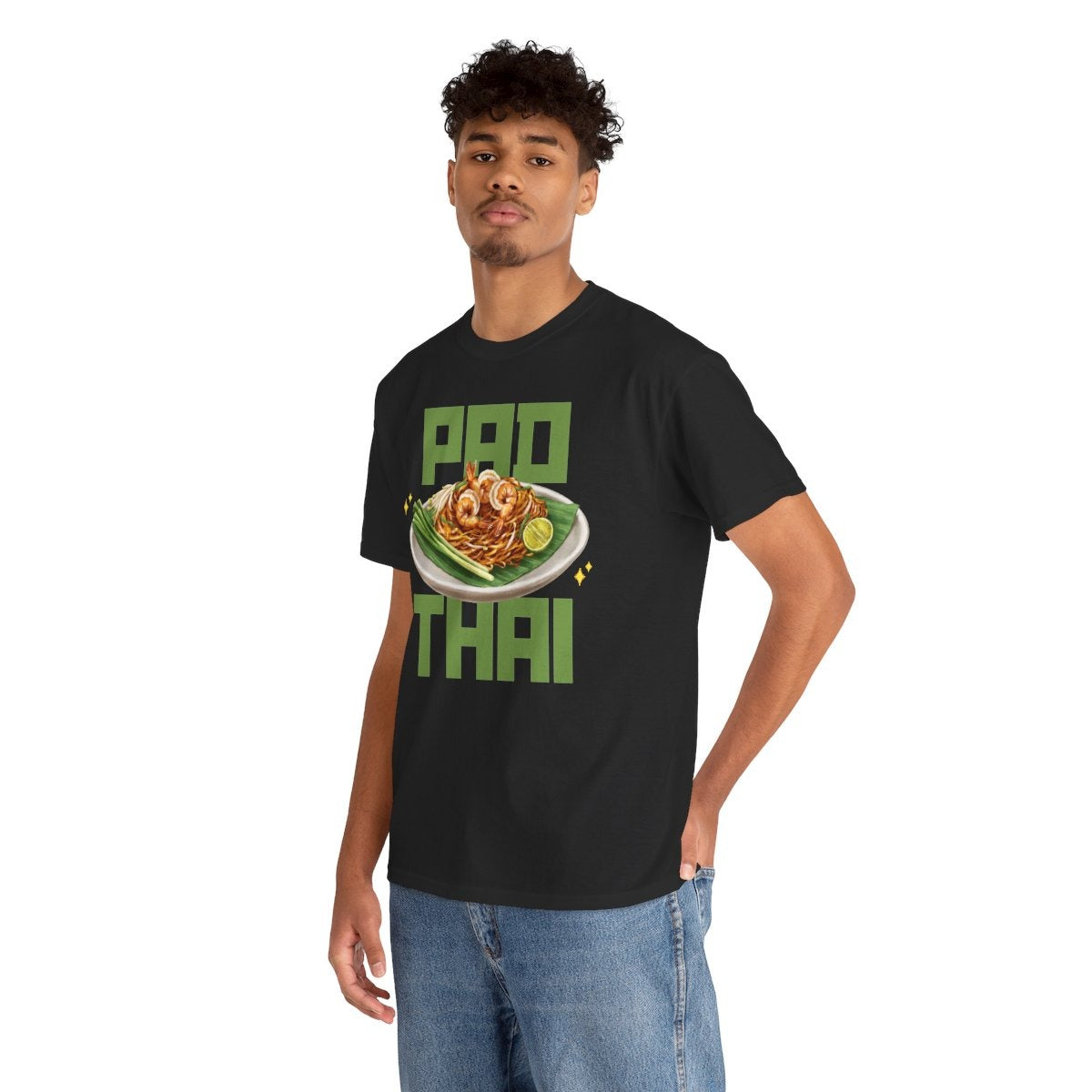PAD THAI - Asian Food (Basic Tee)