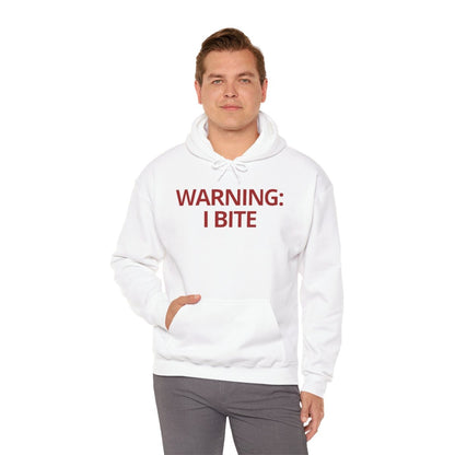 WARNING: I BITE - Foodie (Hoodie)