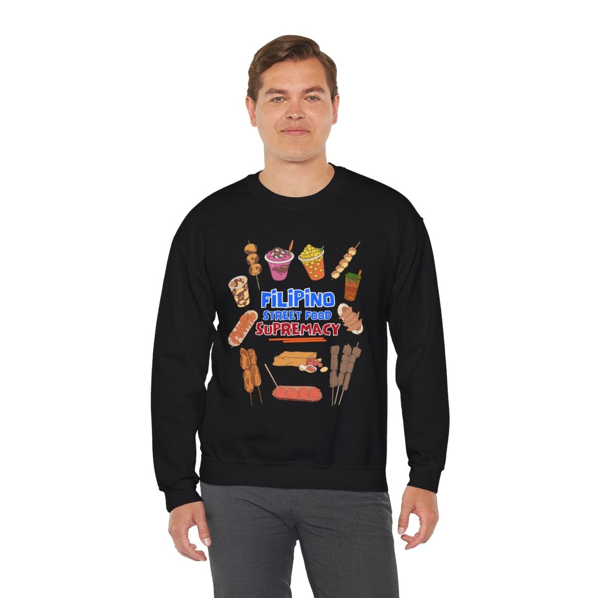 ADIDAS 1 - Filipino Food (Sweatshirt)