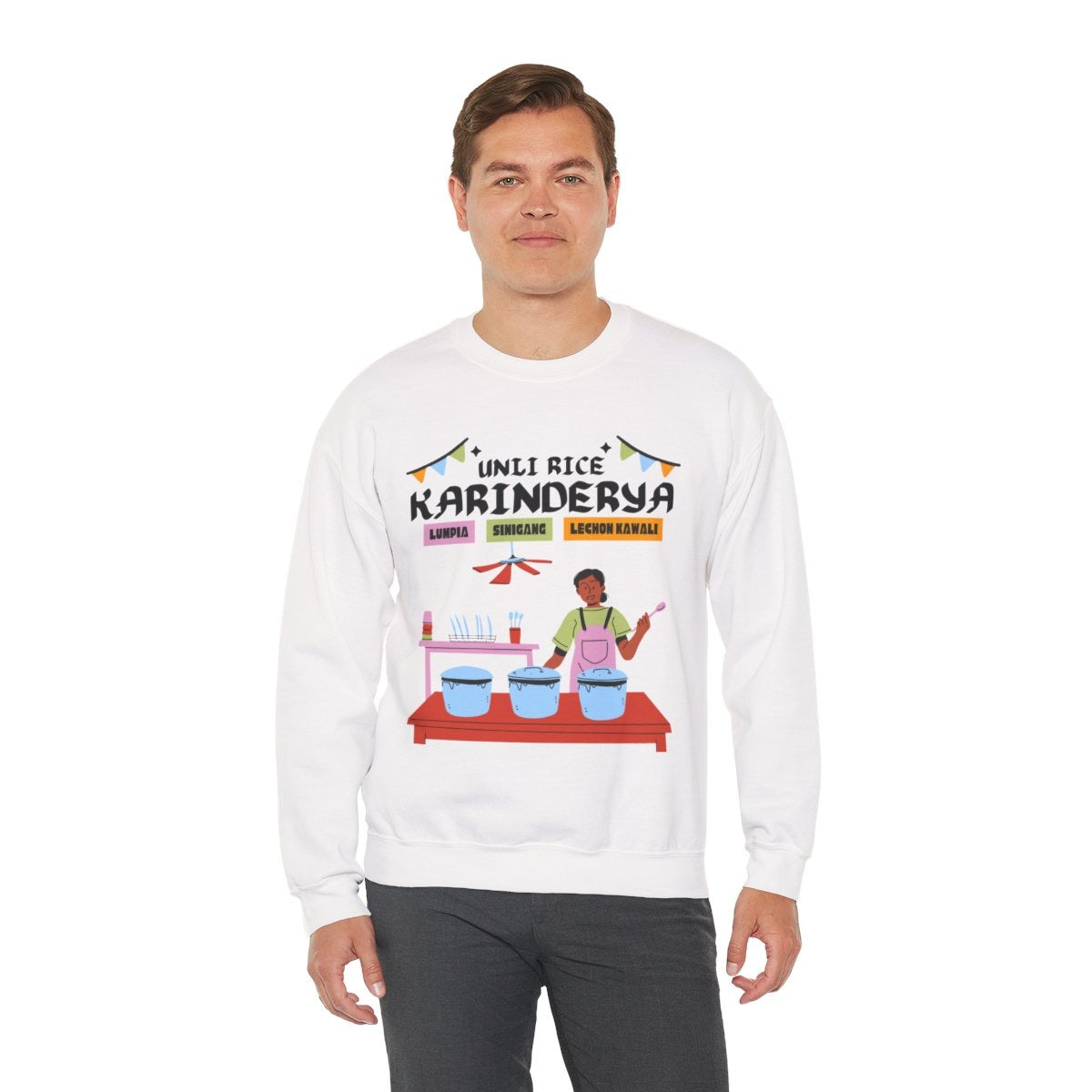 KARINDERYA - Filipino Food (Sweatshirt)