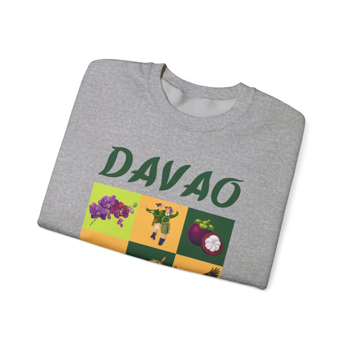 DAVAO FOOD TRIP - Filipino Food (Sweatshirt)