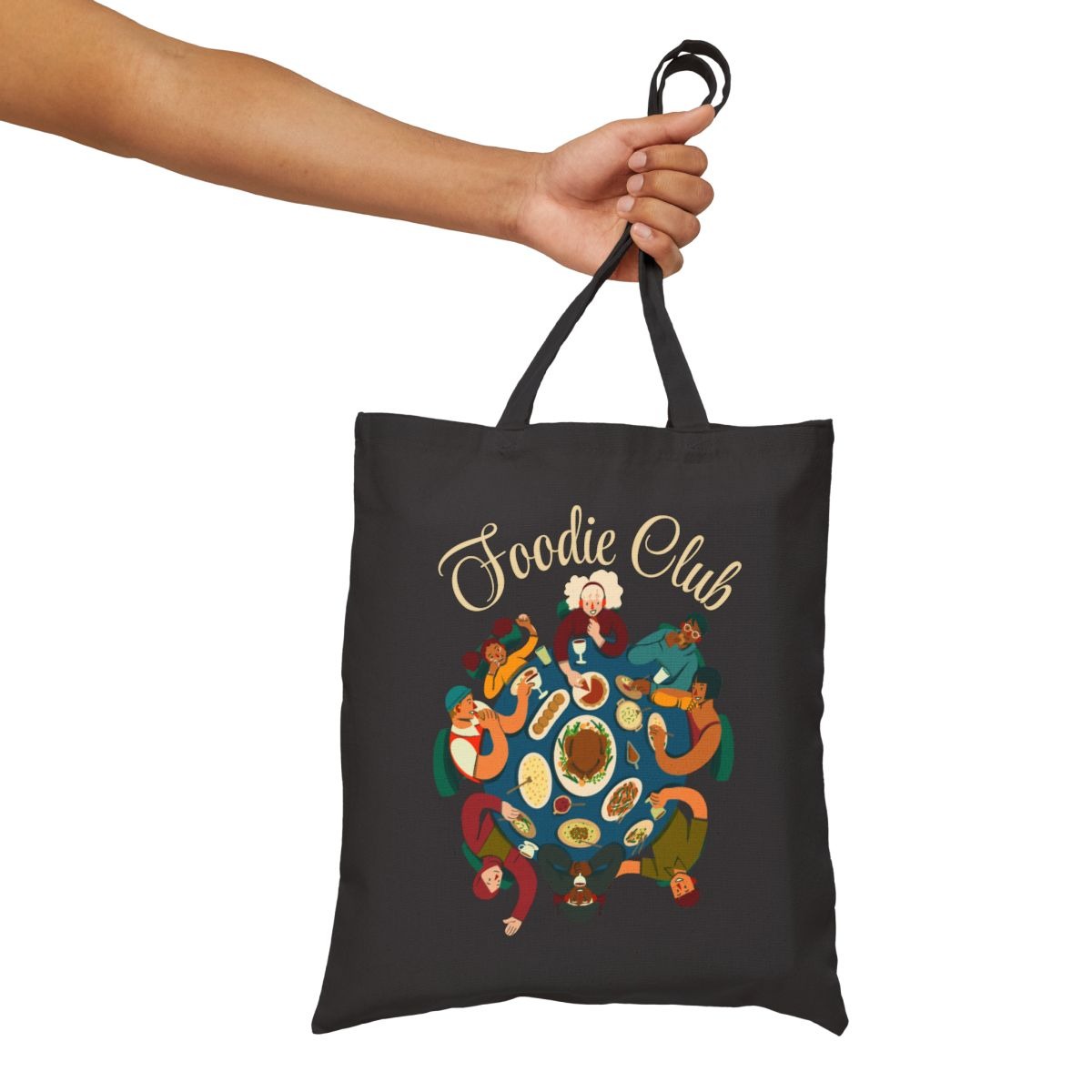 FOODIE CLUB 4 - Foodie (Tote Bag)