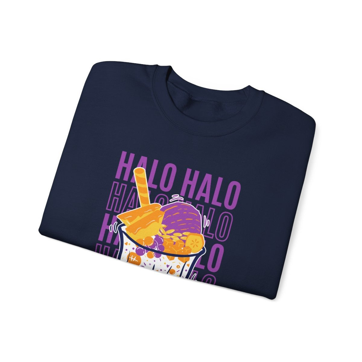 HALO-HALO 3 - Filipino Food (Sweatshirt)