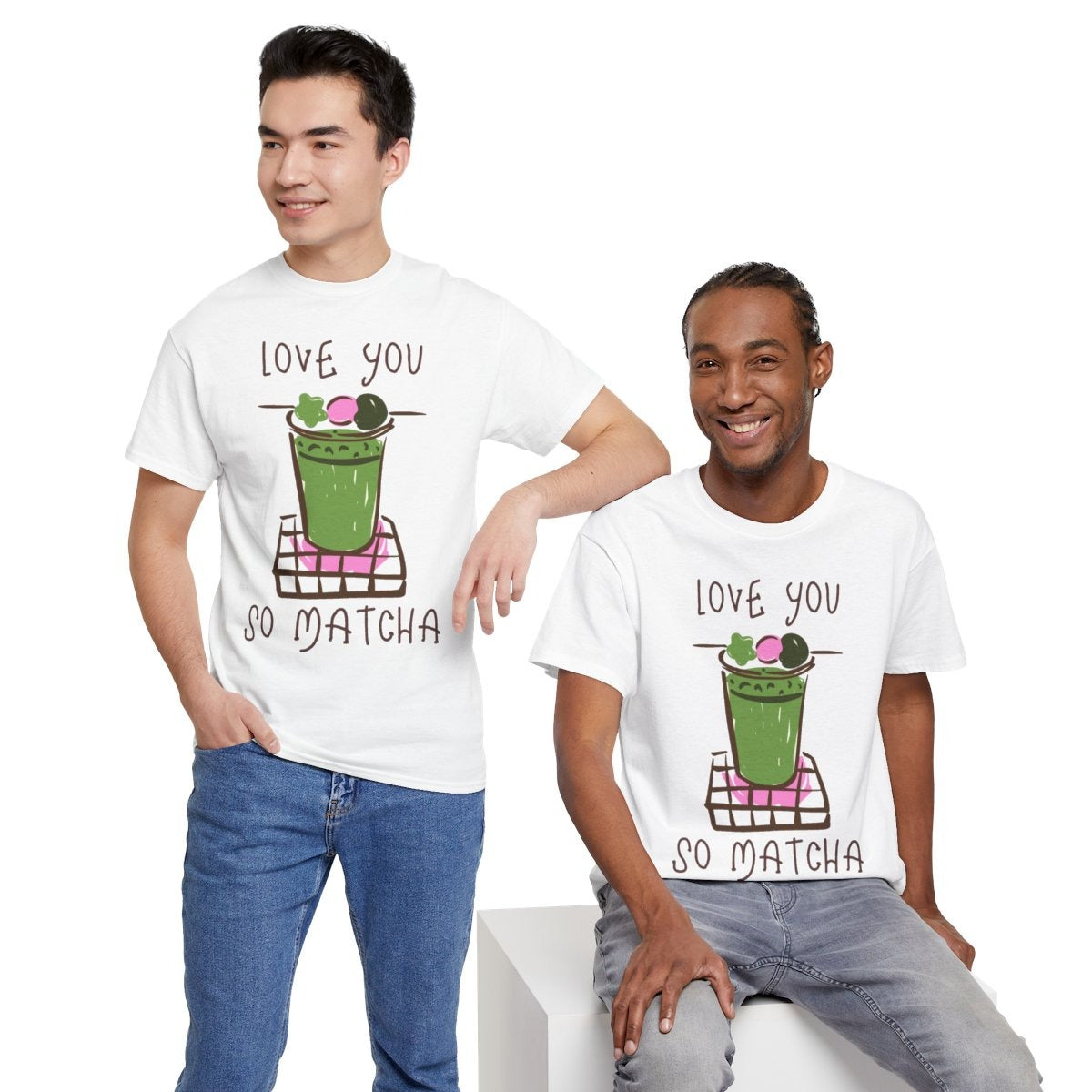 MATCHA 7 - Drinks (Basic Tee)