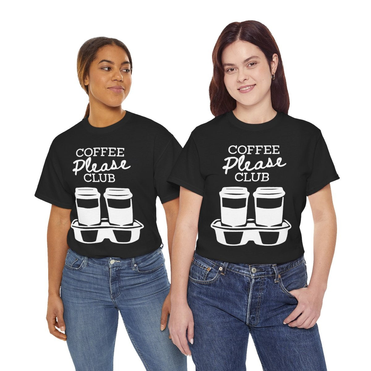 COFFEE PLEASE - Coffee (Basic Tee)