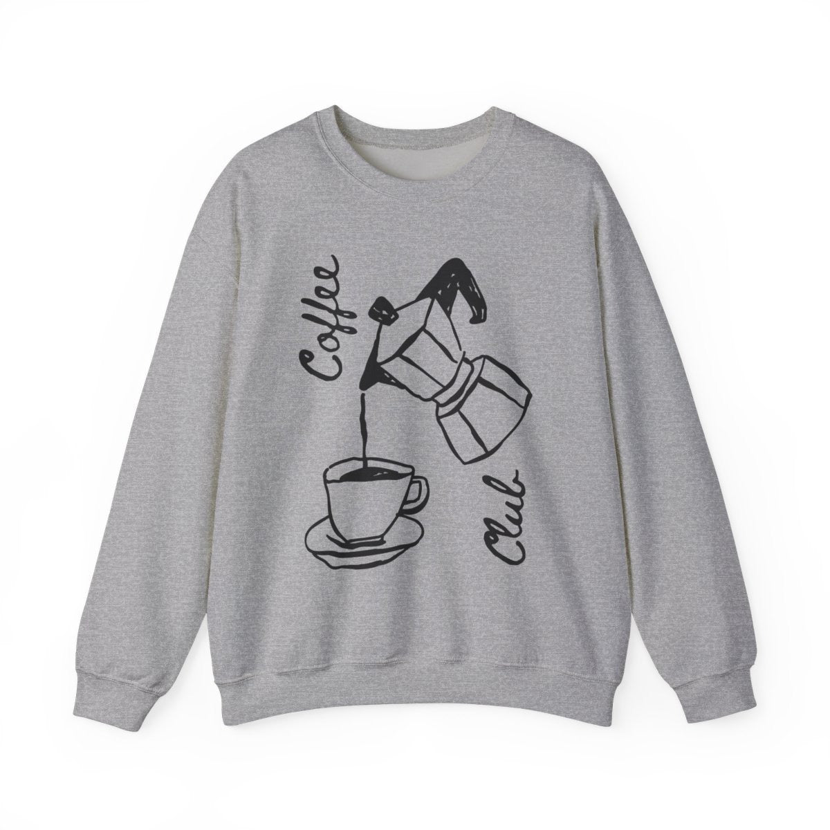 DAILY GRIND - Coffee (Sweatshirt)