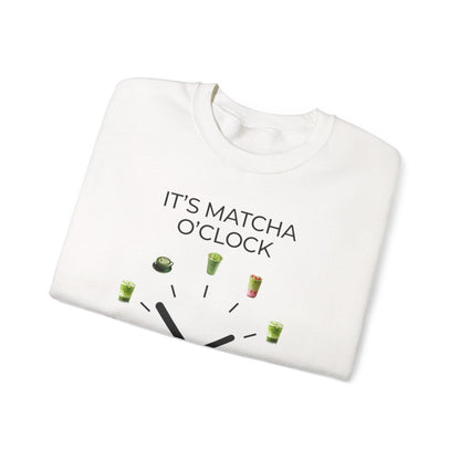 MATCHA O'CLOCK - Drinks (Sweatshirt)