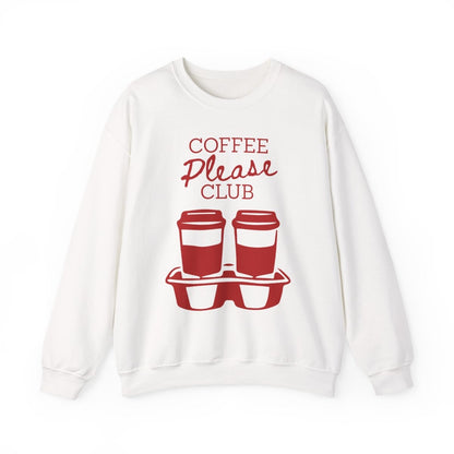 COFFEE PLEASE - Coffee (Sweatshirt)