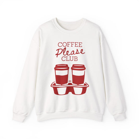 COFFEE PLEASE - Coffee (Sweatshirt)