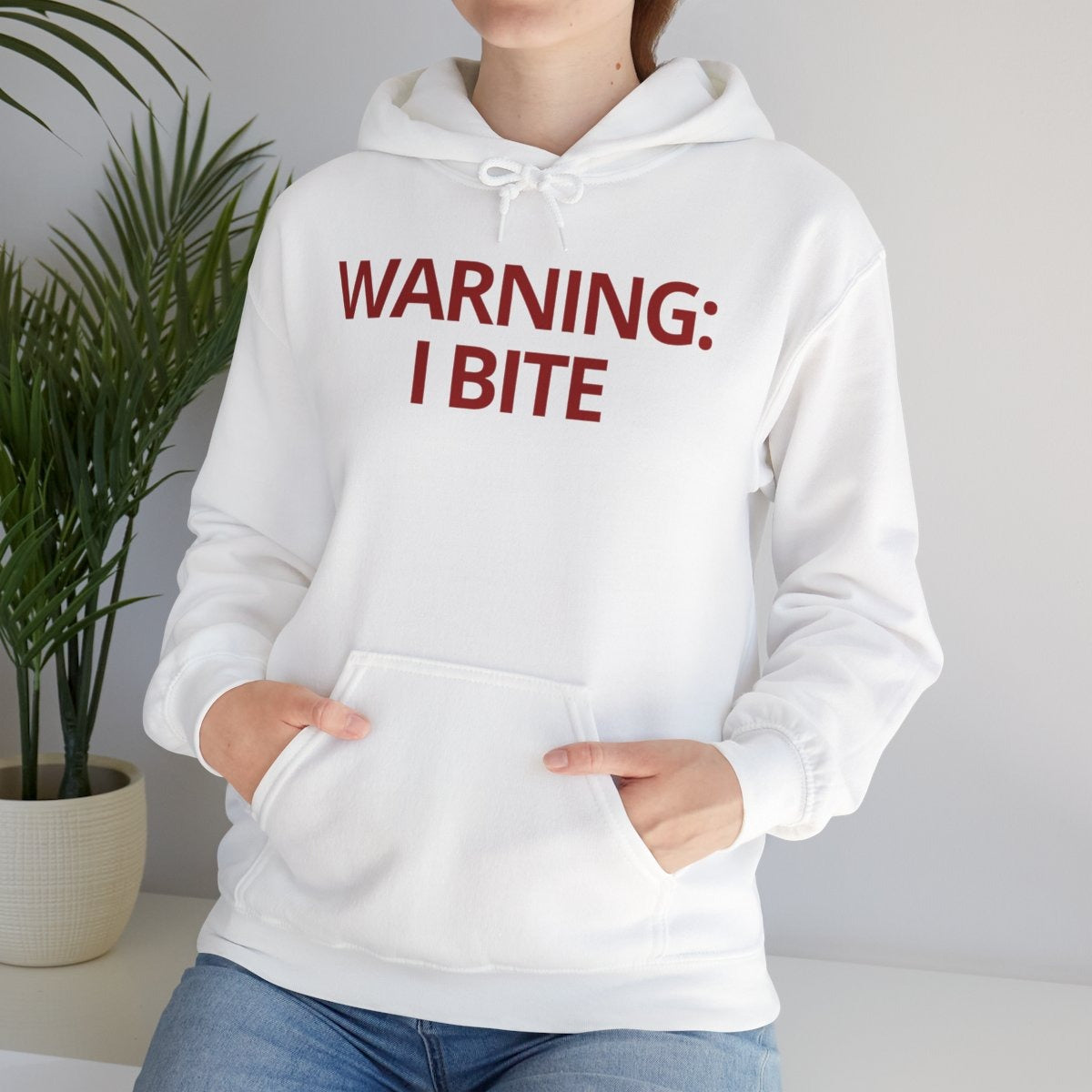 WARNING: I BITE - Foodie (Hoodie)