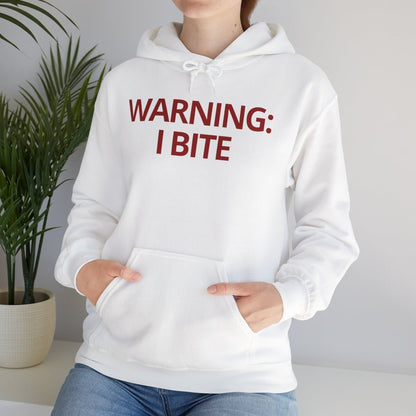 WARNING: I BITE - Foodie (Hoodie)