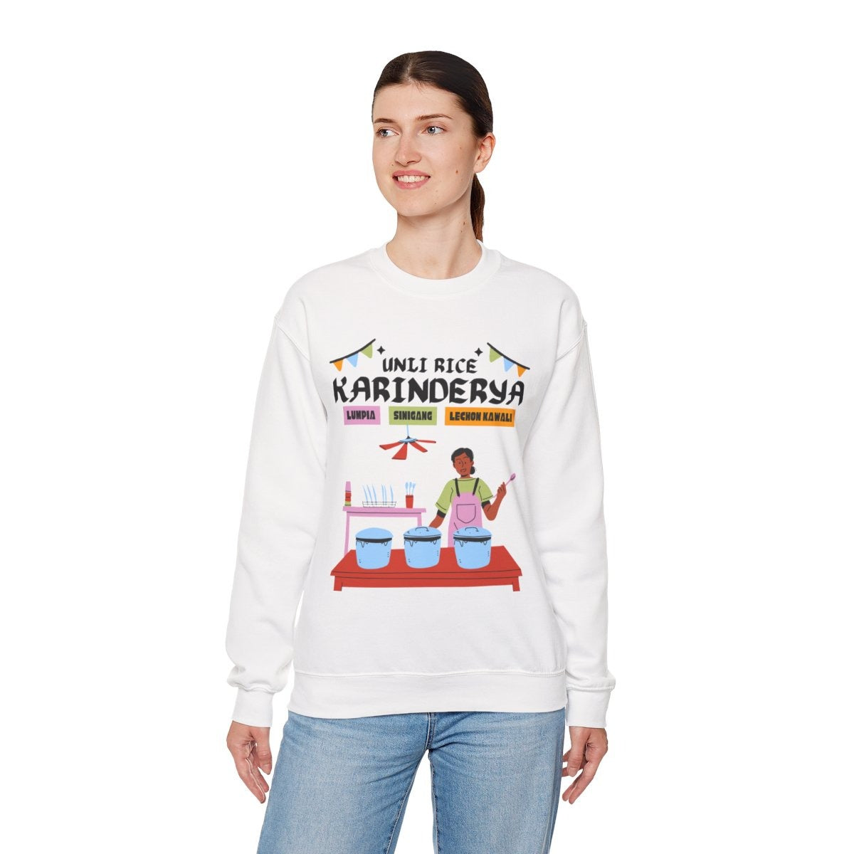 KARINDERYA - Filipino Food (Sweatshirt)