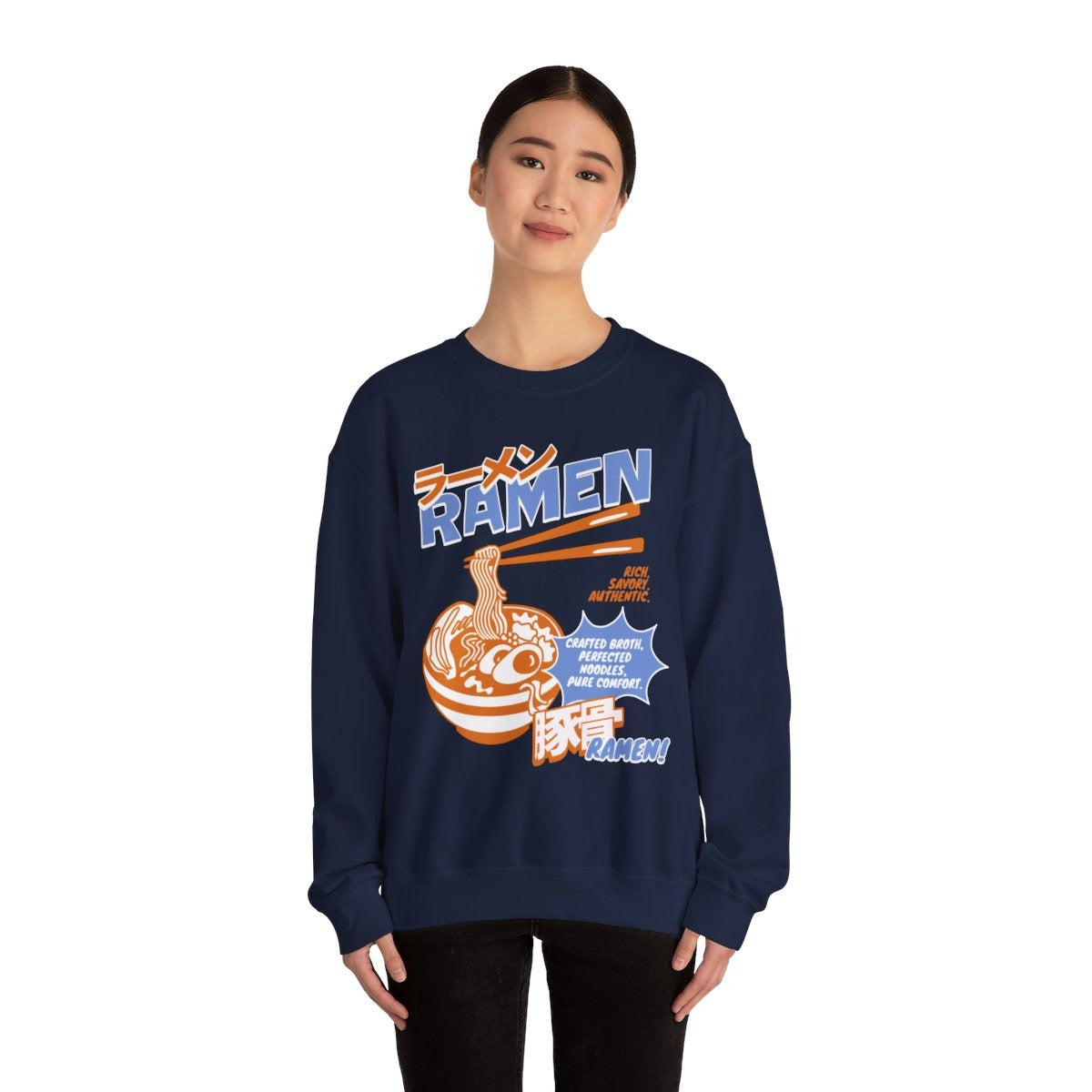 TONKOTSU SUPREME - Japanse Food (Sweatshirt)