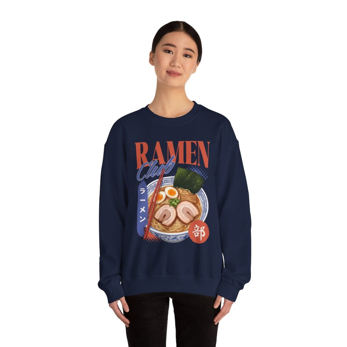 VOLCANO RAMEN - Japanse Food (Sweatshirt)