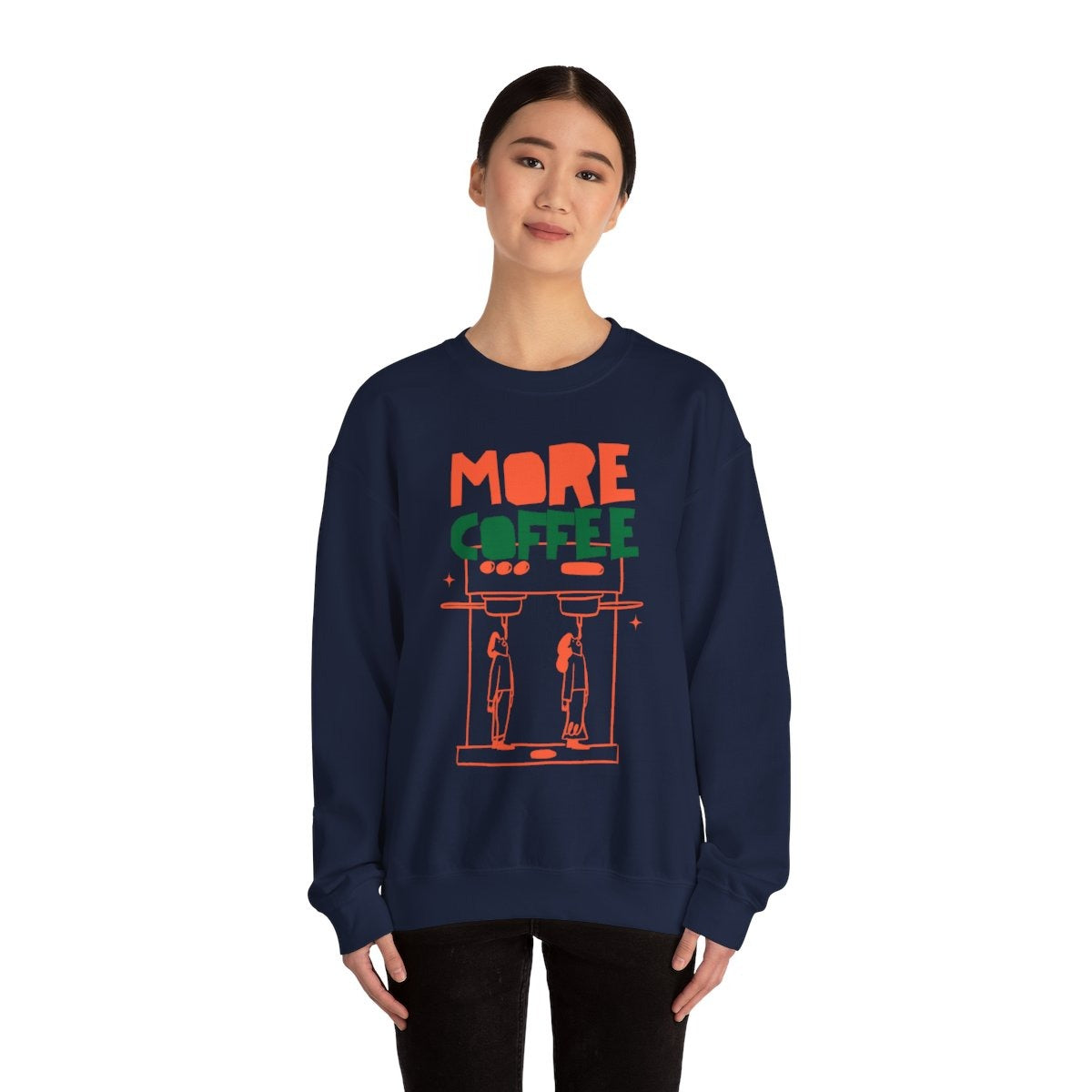 MIDNIGHT MOCHA - Coffee (Sweatshirt)