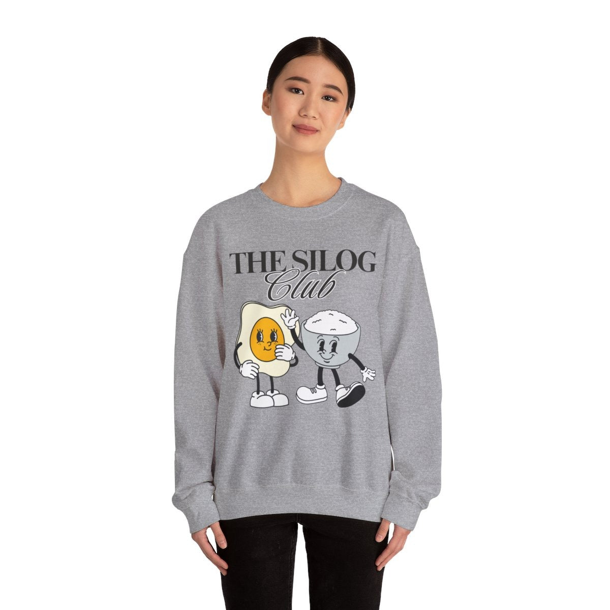 SILOG - Filipino Food (Sweatshirt)