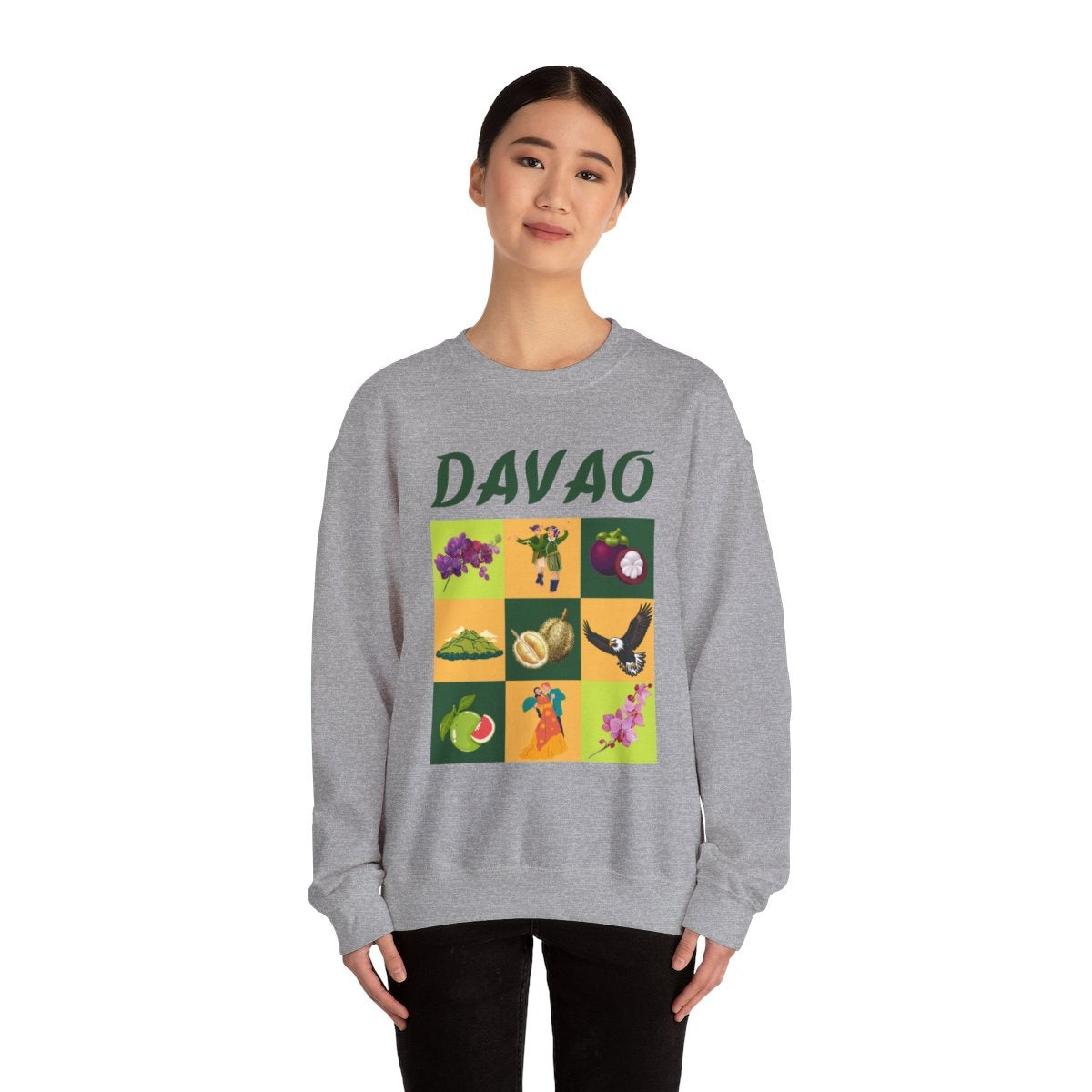 DAVAO FOOD TRIP - Filipino Food (Sweatshirt)