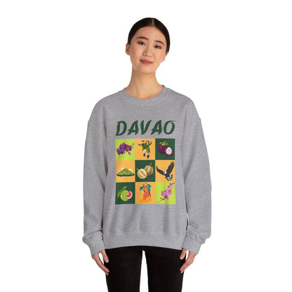 DAVAO FOOD TRIP - Filipino Food (Sweatshirt)