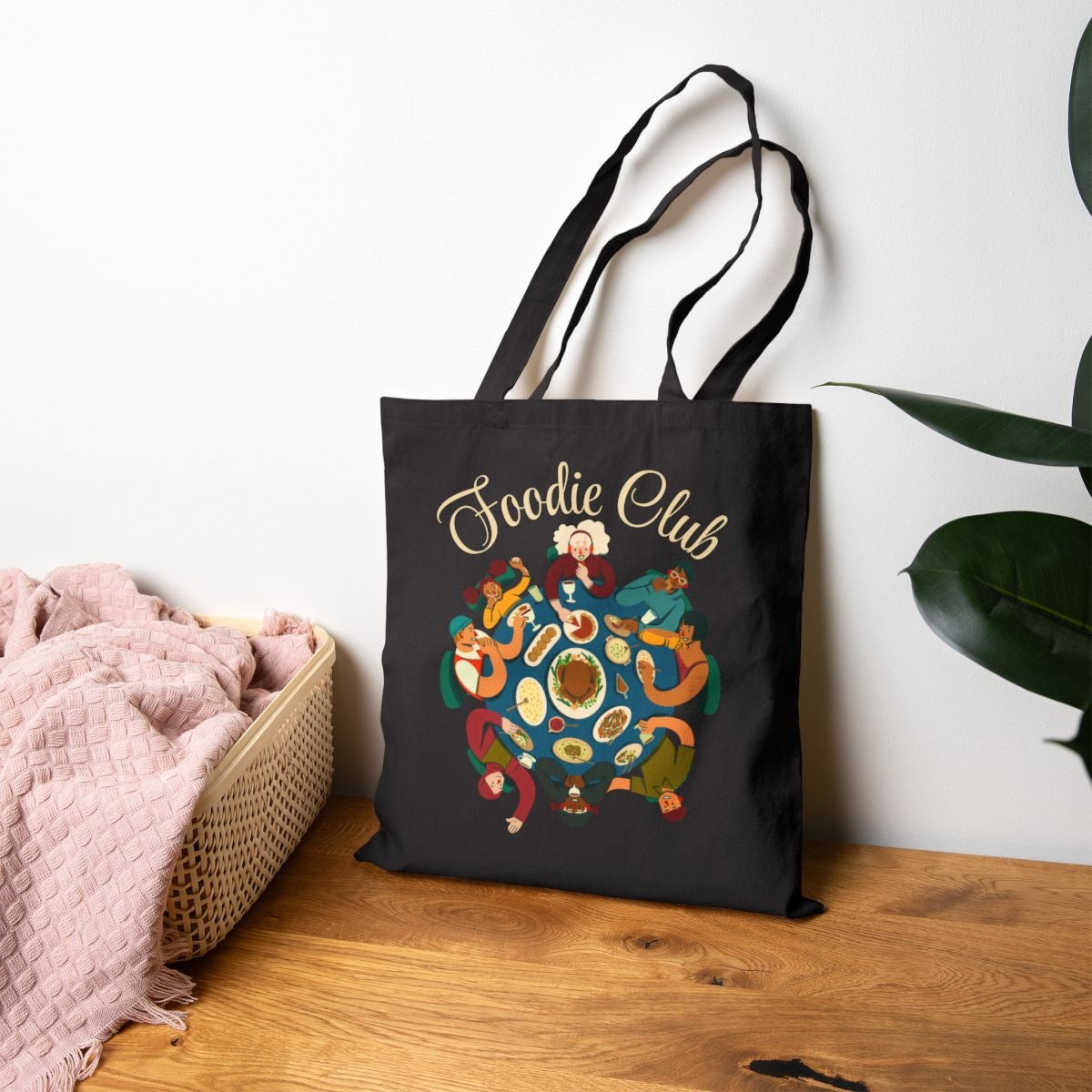 FOODIE CLUB 4 - Foodie (Tote Bag)