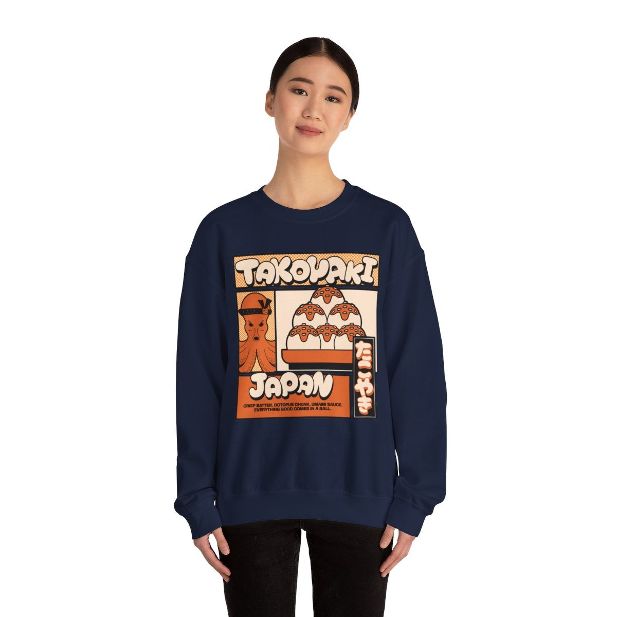 TAKOYAKI 2 - Japanese Food (Sweatshirt)