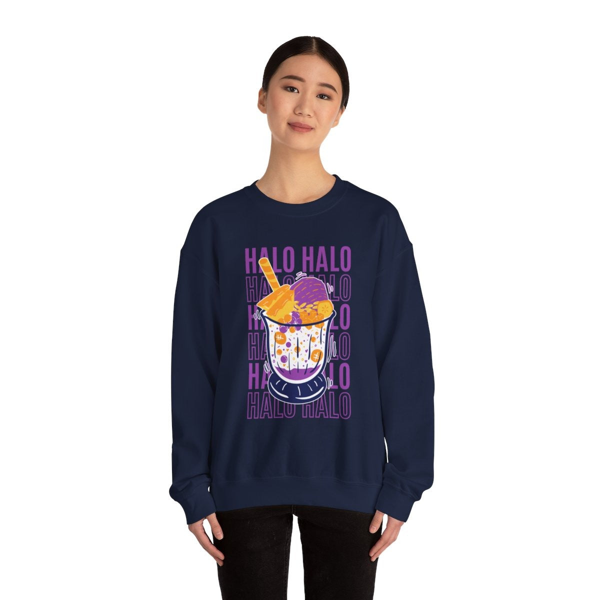 HALO-HALO 3 - Filipino Food (Sweatshirt)