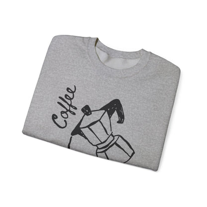 DAILY GRIND - Coffee (Sweatshirt)