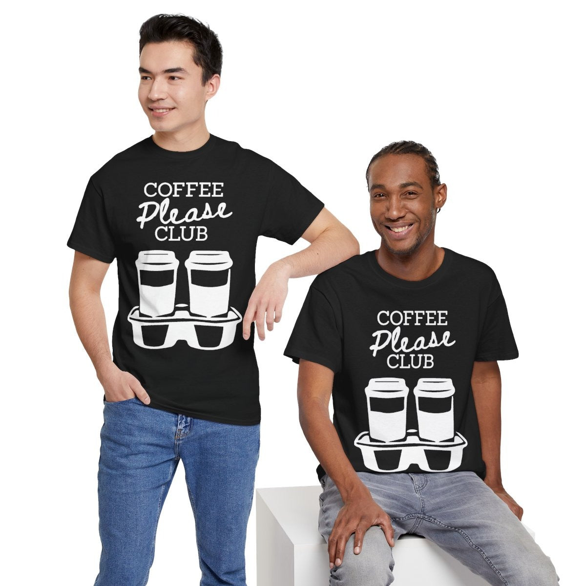 COFFEE PLEASE - Coffee (Basic Tee)