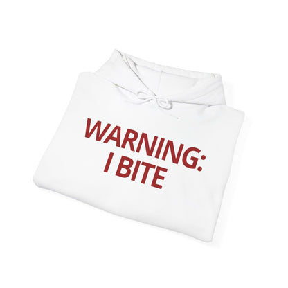 WARNING: I BITE - Foodie (Hoodie)