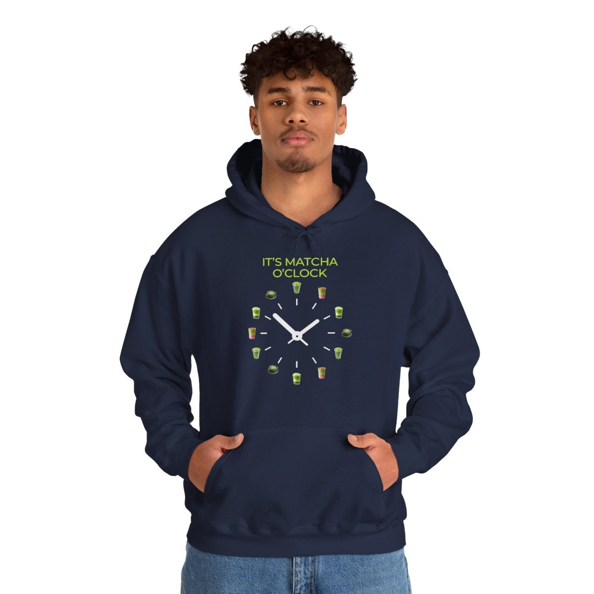 MATCHA O'CLOCK - Drinks (Hoodie)