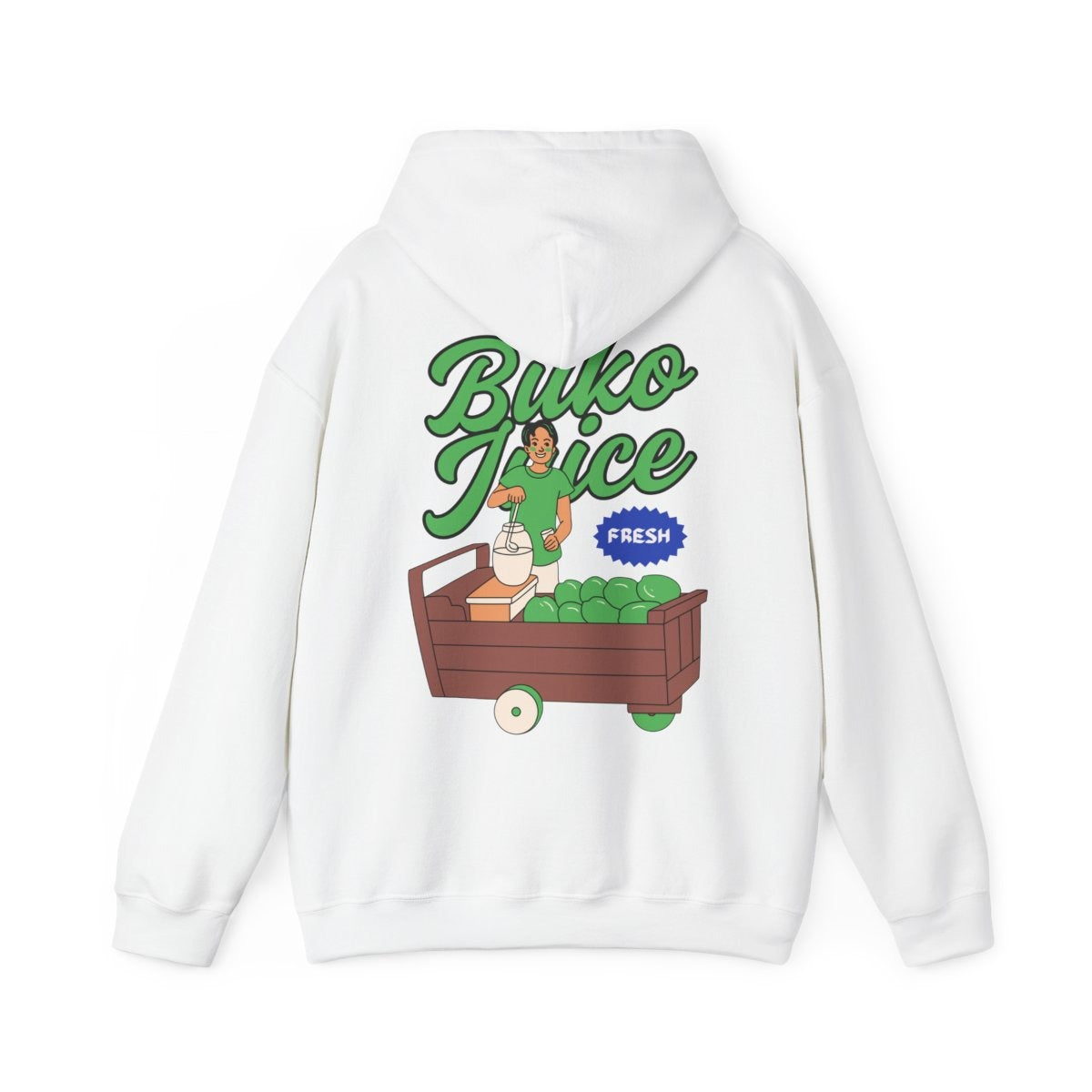 BUKO JUICE 5 - Filipino Food (Hoodie)