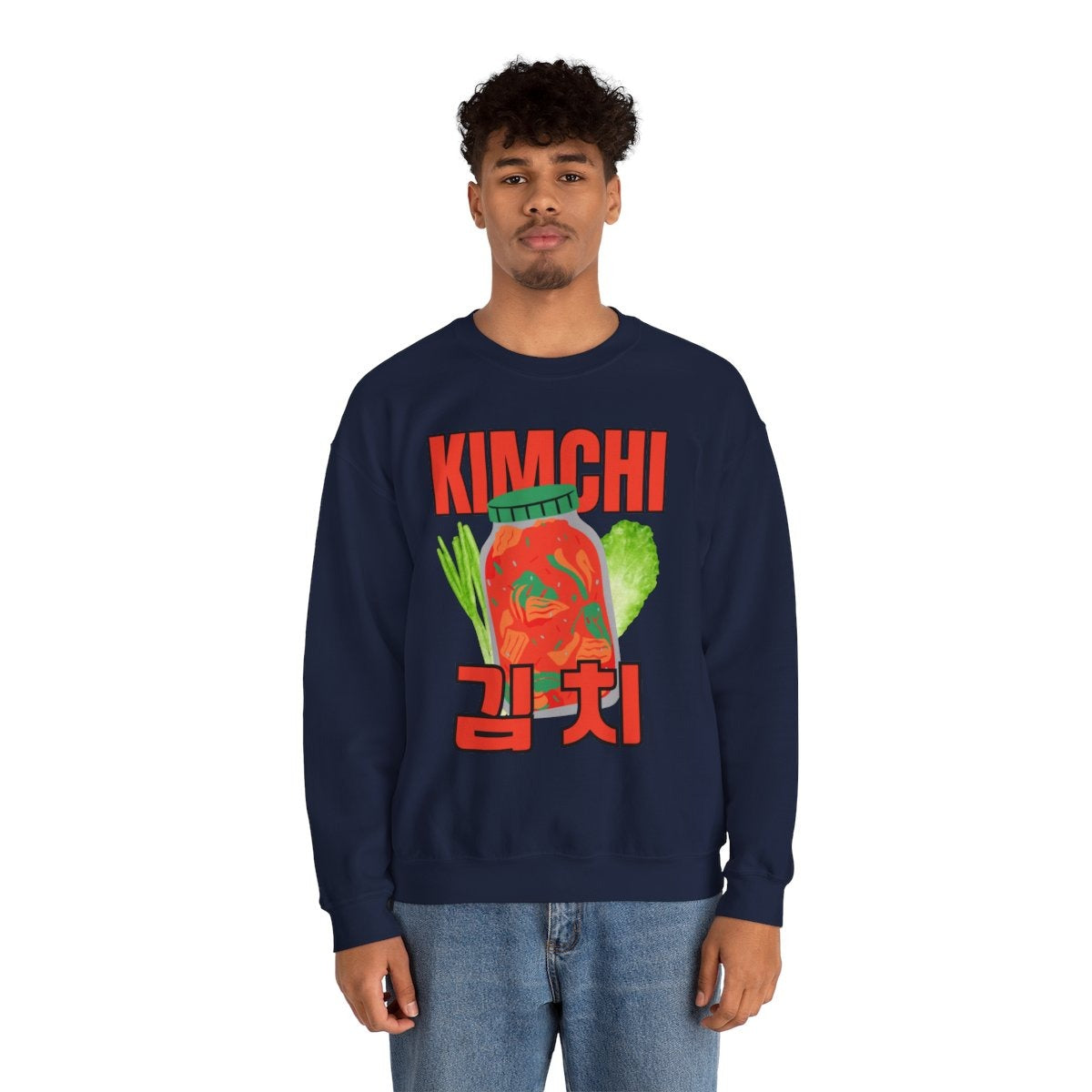 BAEK KIMCHI - Korean Food (Sweatshirt)
