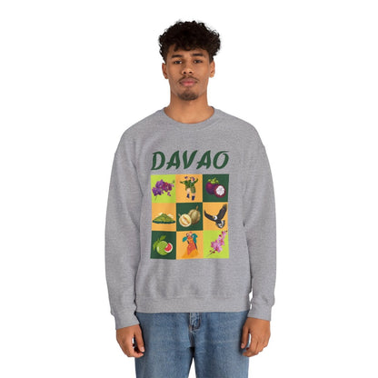 DAVAO FOOD TRIP - Filipino Food (Sweatshirt)
