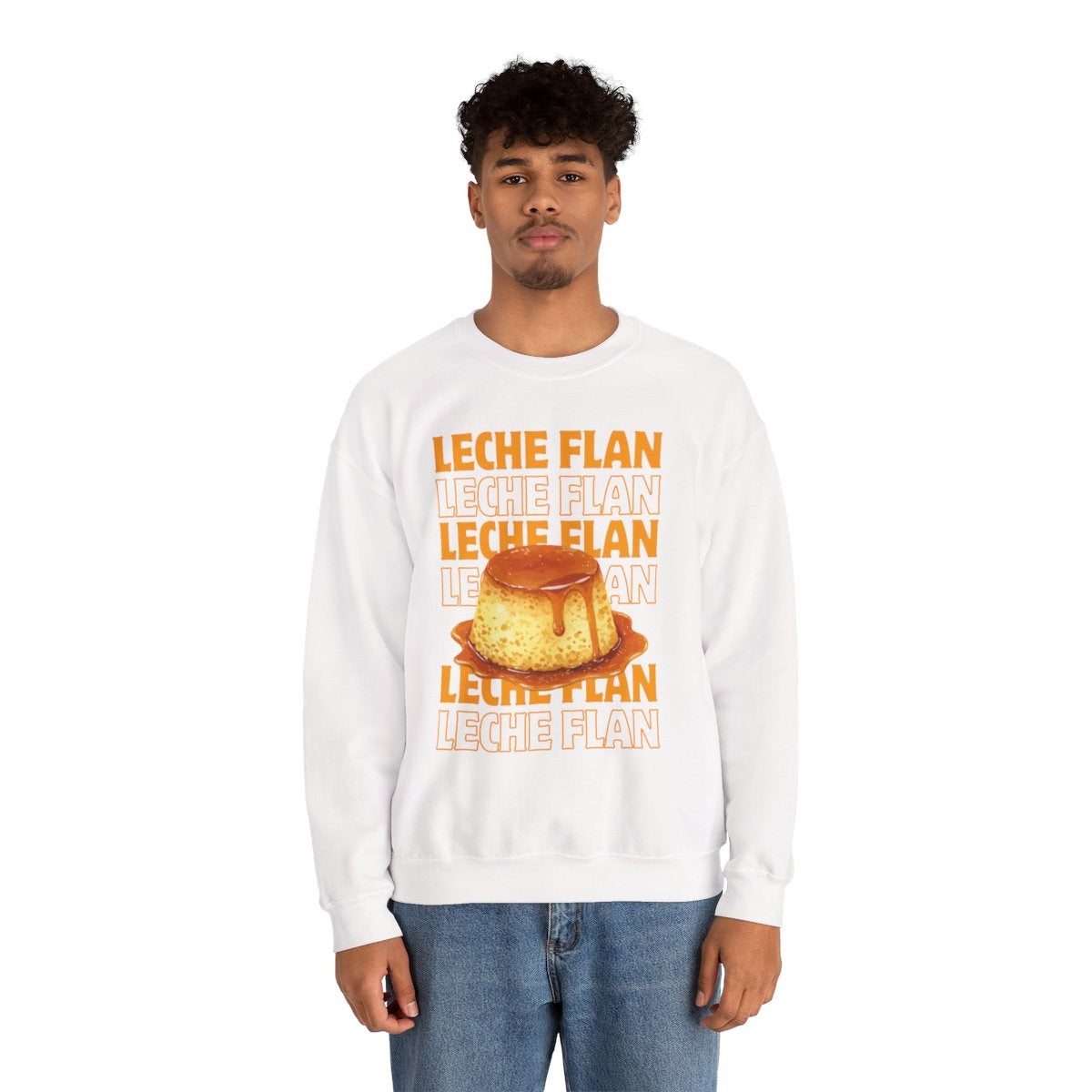 LECHE FLAN 2 - Filipino Food (Sweatshirt)