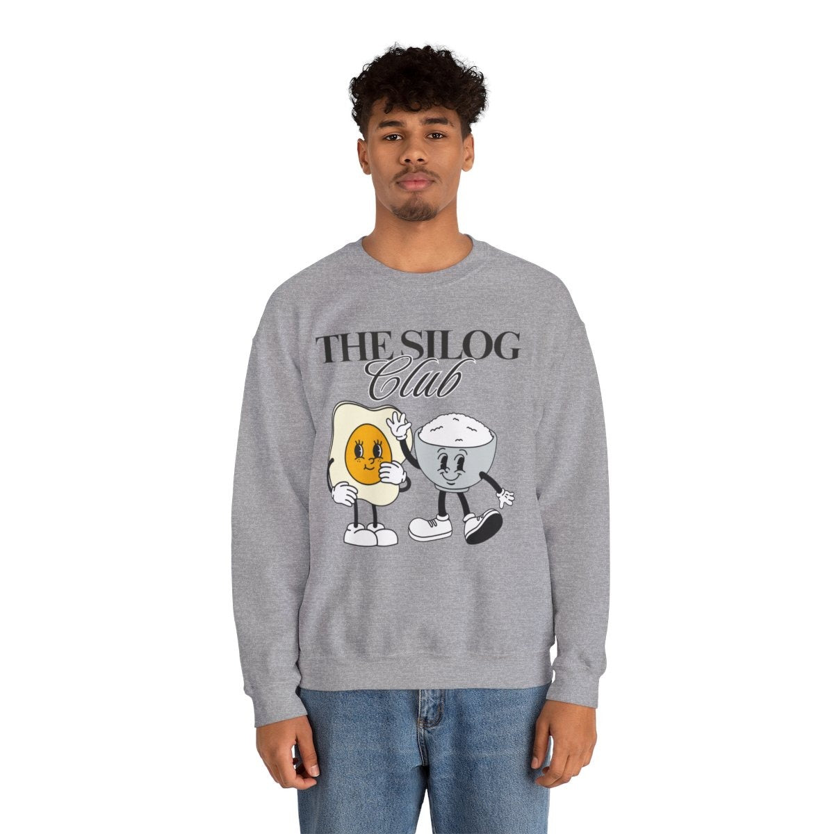 SILOG - Filipino Food (Sweatshirt)
