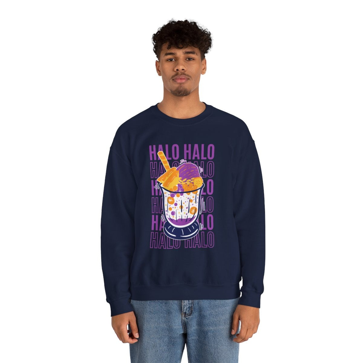 HALO-HALO 3 - Filipino Food (Sweatshirt)