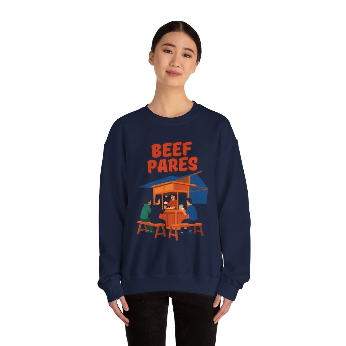 BEEF PARES - Filipino Food (Sweatshirt)
