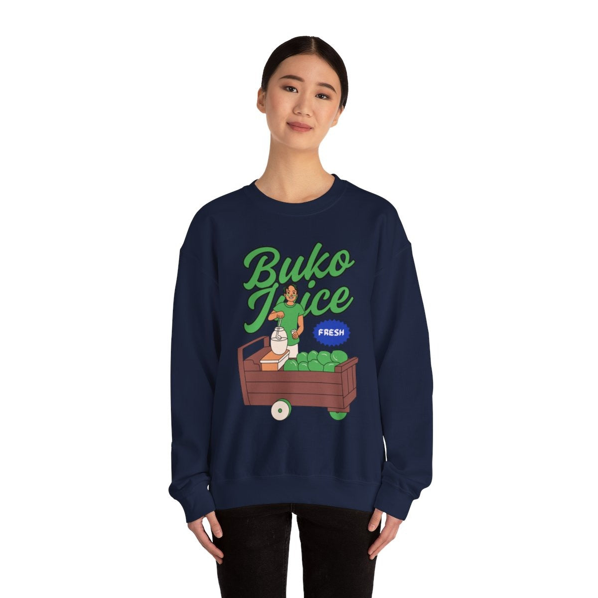 BUKO JUICE 5 - Filipino Food (Sweatshirt)