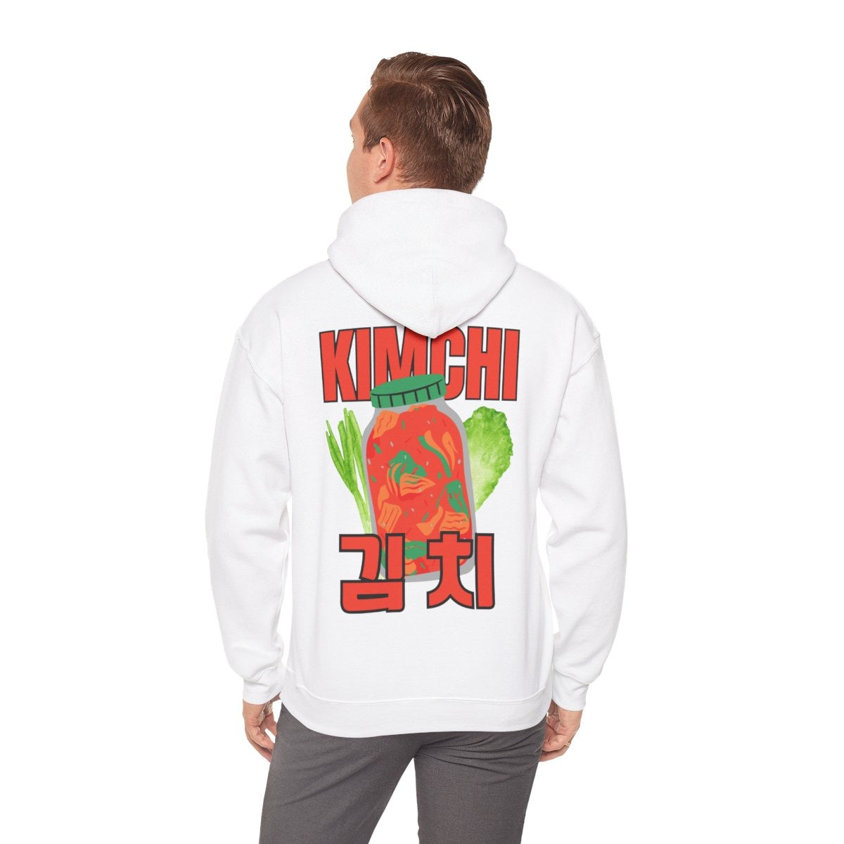 BAEK KIMCHI - Korean Food (Hoodie)