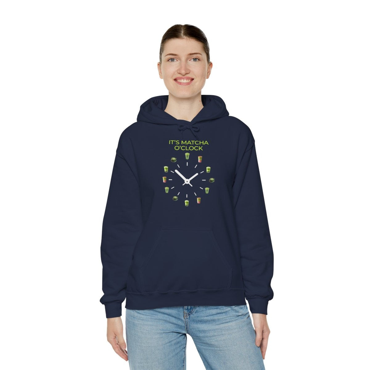 MATCHA O'CLOCK - Drinks (Hoodie)