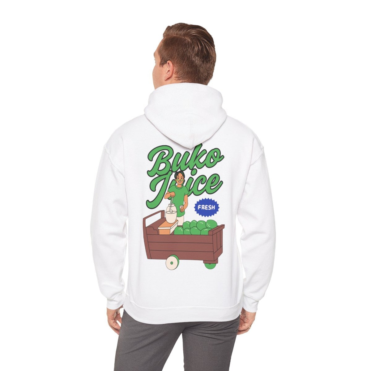 BUKO JUICE 5 - Filipino Food (Hoodie)