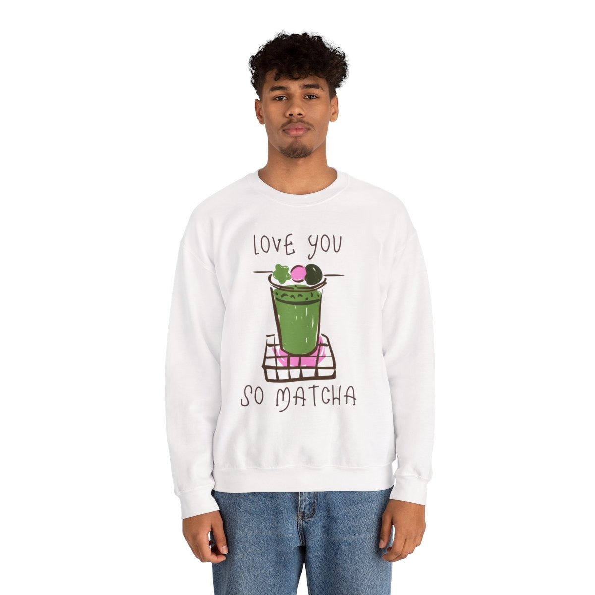 MATCHA 7 - Drinks (Sweatshirt)
