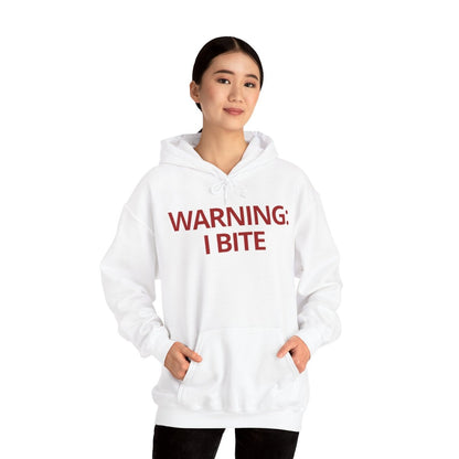 WARNING: I BITE - Foodie (Hoodie)