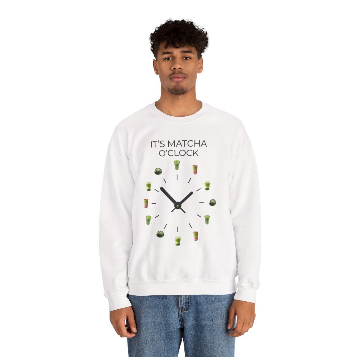 MATCHA O'CLOCK - Drinks (Sweatshirt)