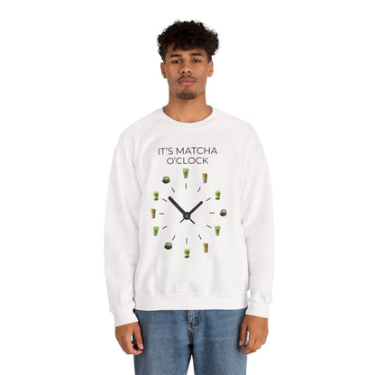 MATCHA O'CLOCK - Drinks (Sweatshirt)
