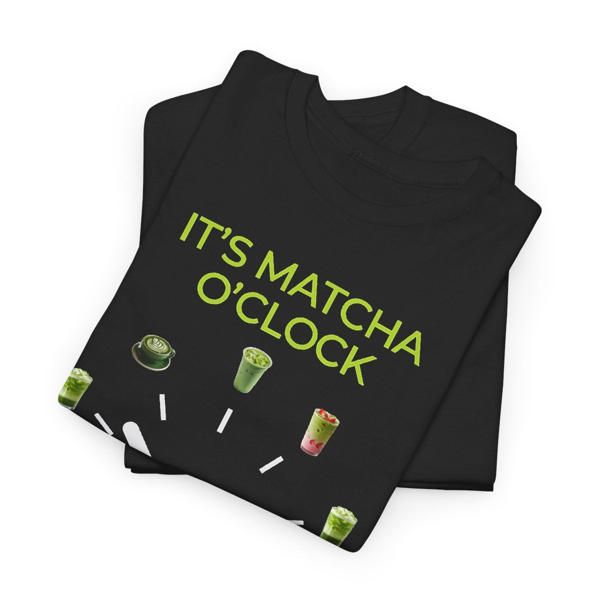 MATCHA O'CLOCK - Drinks (Kids Tee)